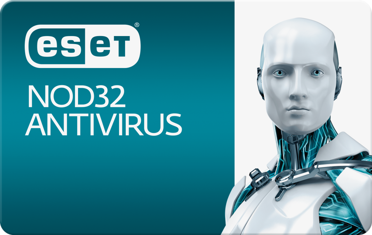 Image de l'antivirus Nod 32 Eset que nous conseillons chez Orditronics